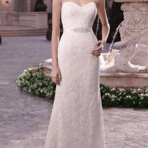 NEW Casablanca Wedding Gown